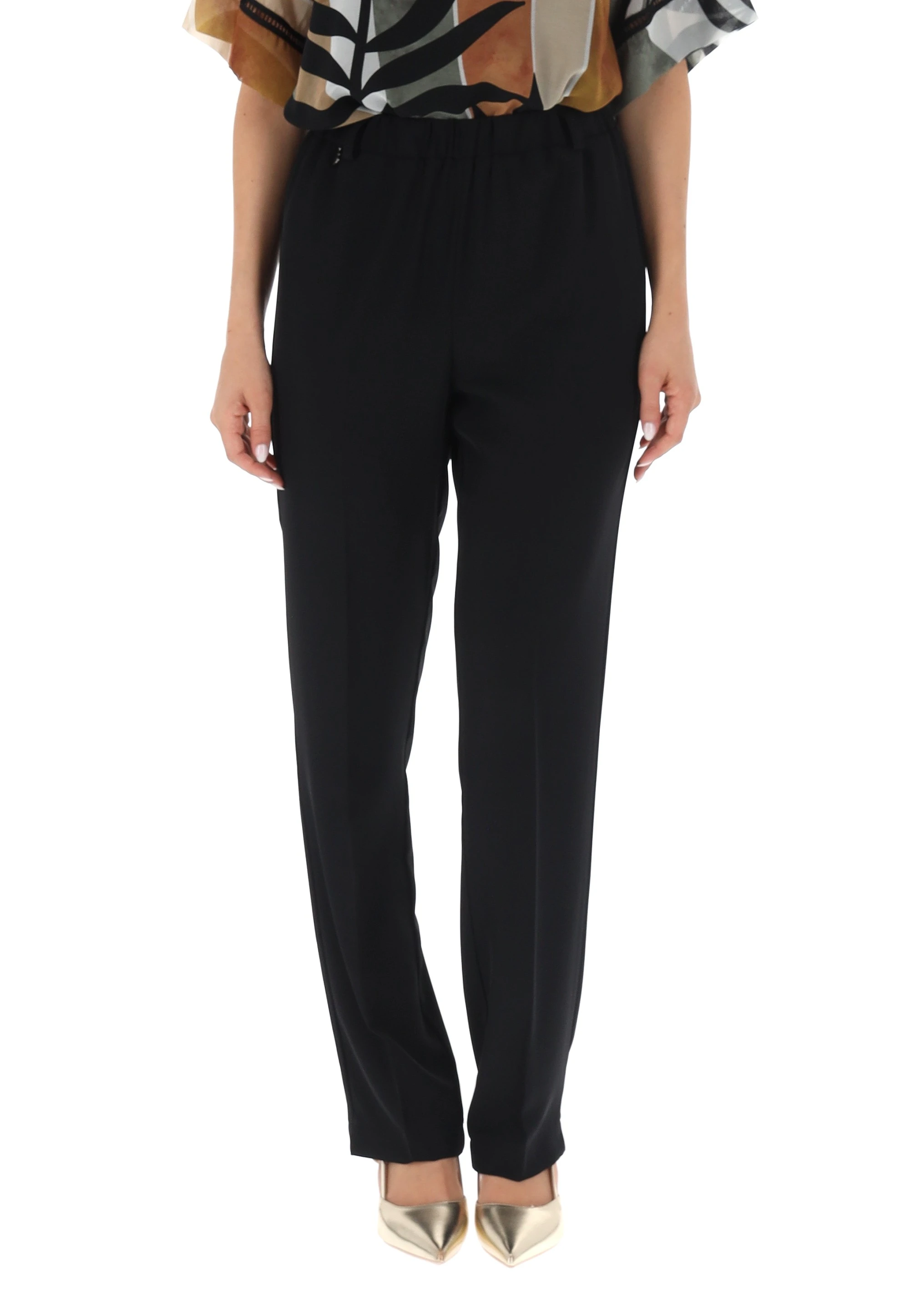 Pantalone casual con elastico in vita Blue Enemy